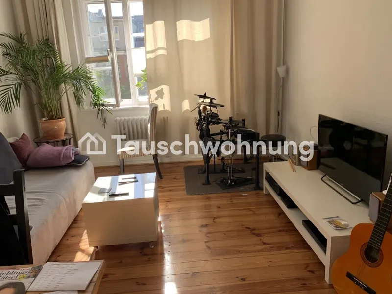 Tauschwohnung: Suche 1-2 Zimmer, mit Freigang für Katze — photo 1